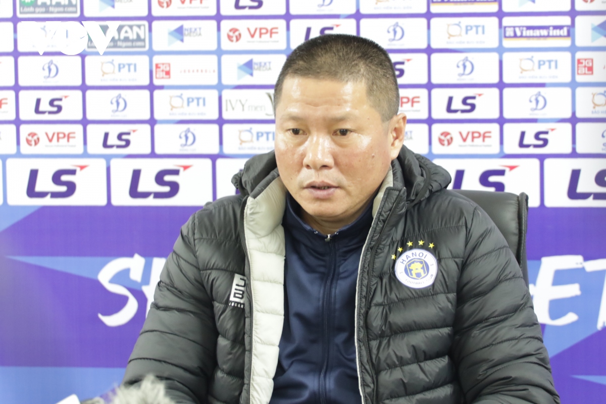 Thua Bình Dương, HLV Chu Đình Nghiêm thừa nhận Hà Nội FC bị đối thủ bắt bài